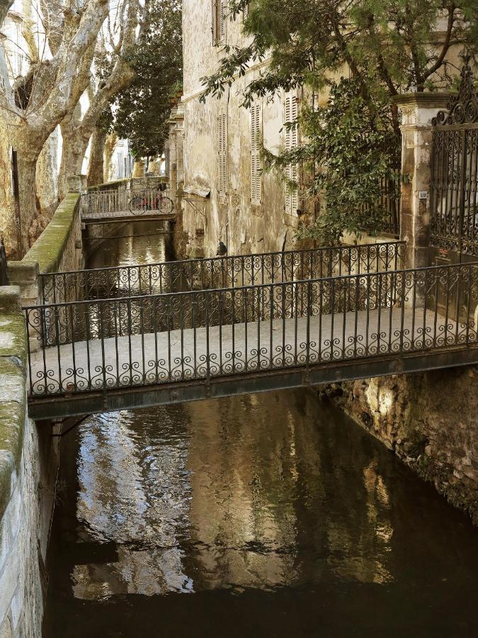 L'Heure Bleue - Charme Et Histoire Au Coeur D'Avignon Lejlighed Eksteriør billede