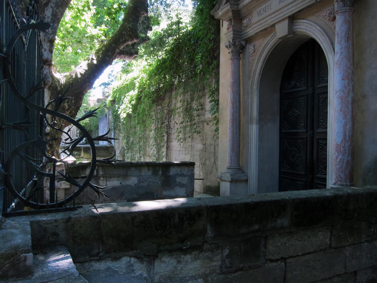 L'Heure Bleue - Charme Et Histoire Au Coeur D'Avignon Lejlighed Eksteriør billede
